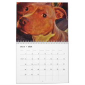 CALENDRIER I LOVE DOGS   CALENDAR (Mar 2026)