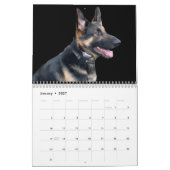 CALENDRIER I LOVE DOGS   CALENDAR (Jan 2027)