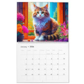 Calendrier IA Cats | Cute chatons et chats adorables (Jan 2026)