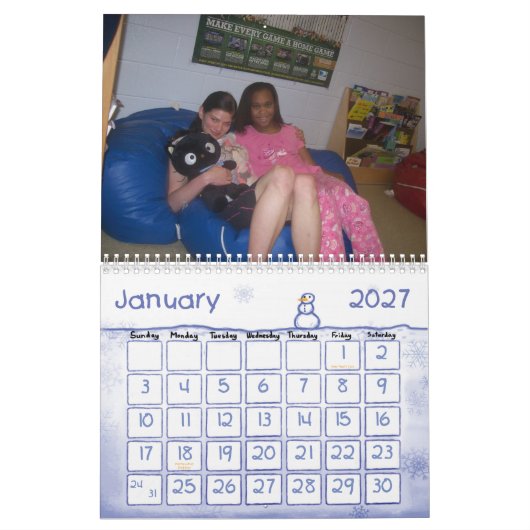 Calendrier iCarly (Jan 2027)