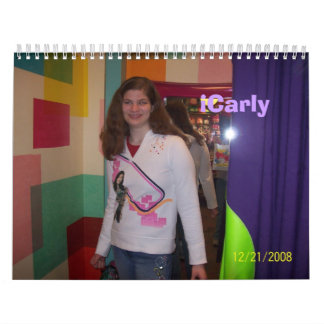 Calendrier iCarly