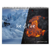 Calendrier Ice & Fire 2024 (Protection)