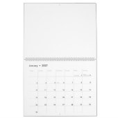 Calendrier Iconique de la NASA (anglais, Canada) (Jan 2027)