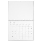 Calendrier Iconique de la NASA (coréen, Corée) (Feb 2027)