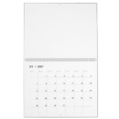 Calendrier Iconique de la NASA (coréen, Corée) (Mar 2027)