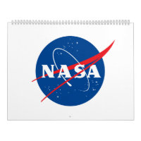 Calendrier Iconique NASA (Anglais, Nouvelle-Zéland