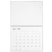 Calendrier Iconique NASA (Anglais, Nouvelle-Zéland (Mar 2026)