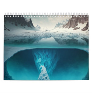 Calendrier Icy Mountain View