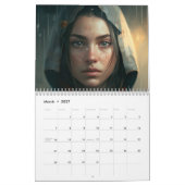 Calendrier Icy Mountain View (Mar 2027)