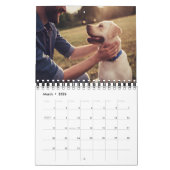 Calendrier Idée cadeau do-it-yourself personnalisée | Animal  (Mar 2026)
