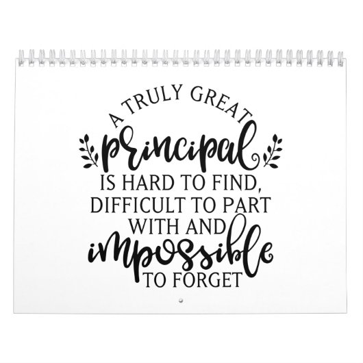 Calendrier Idées principales de la journée d'appréciation (Protection)