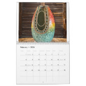 Calendrier IDGS Member Gourd Art 2026 Calendar (Feb 2026)