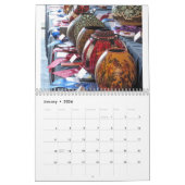 Calendrier IDGS Member Gourd Art 2026 Calendar (Jan 2026)