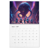 Calendrier IDHHB Cloister 2024 (Mar 2027)