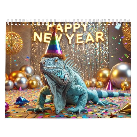 Calendrier Iguana (Protection)