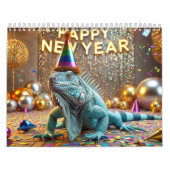 Calendrier Iguana (Protection)