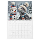 Calendrier Iguana (Jan 2027)