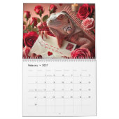 Calendrier Iguana (Feb 2027)