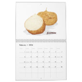 calendrier III de 2013 fruits (Feb 2026)