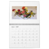 Calendrier Ikebana (Mar 2027)