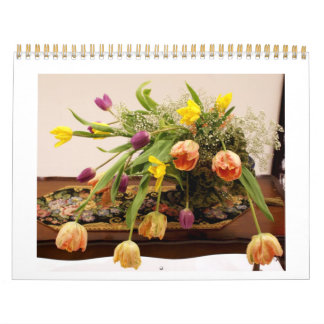 Calendrier Ikebana