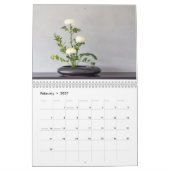 Calendrier Ikebana (Feb 2027)