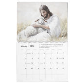 Calendrier Il apporte la paix en toutes saisons (Feb 2026)