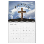 Calendrier Il Est Devenu Un Ciel De Croix Robuste (Mar 2027)