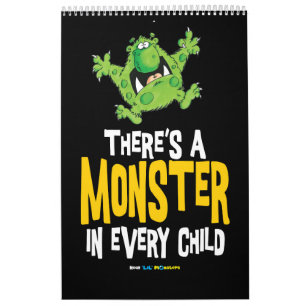 Calendrier Il y a un monstre dans chaque enfant