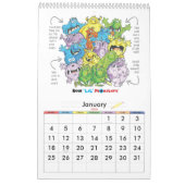 Calendrier Il y a un monstre dans chaque enfant (Jan 2026)