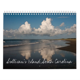 Calendrier Île de Sullivans, la Caroline du Sud