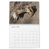 Calendrier Île de Sullivans, la Caroline du Sud (Jan 2027)