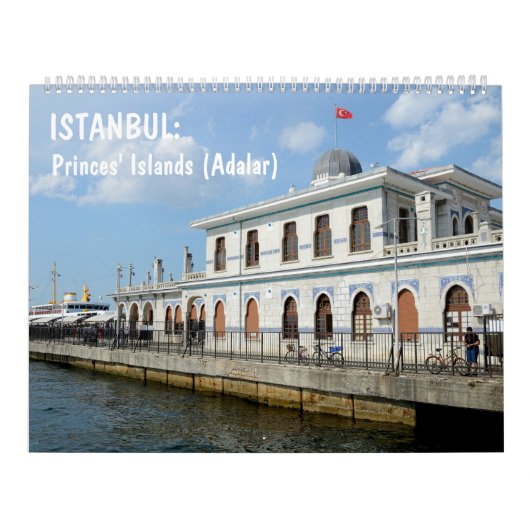 Calendrier Île des Princes, Istanbul (Protection)
