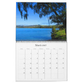 Calendrier île du nord nz 2027 (Mar 2027)