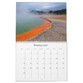 Calendrier île du nord nz 2027 (Feb 2027)