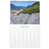 Calendrier île du sud nouvelle-zélande (Feb 2027)