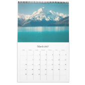 Calendrier île du sud nouvelle-zélande (Mar 2027)