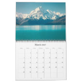 Calendrier île du sud nz 2026 (Mar 2027)