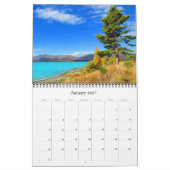 Calendrier île du sud nz 2026 (Jan 2027)