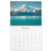 Calendrier île du sud nz 2027 grand format (Mar 2027)