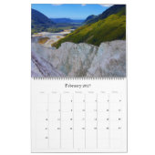 Calendrier île du sud nz 2027 grand format (Feb 2027)