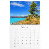Calendrier île du sud nz 2027 grand format (Jan 2027)