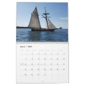 Calendrier Île Mackinac, Michigan (Mar 2027)