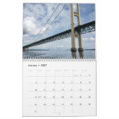 Calendrier Île Mackinac, Michigan (Jan 2027)