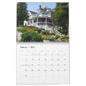 Calendrier Île Mackinac, Michigan (Feb 2027)