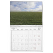 Calendrier Île verte de la mer du Nord (Feb 2026)