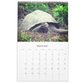 Calendrier îles Galapagos (Mar 2027)