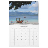 Calendrier îles gili 2026 (Feb 2027)