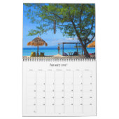 Calendrier îles gili 2027 (Jan 2027)