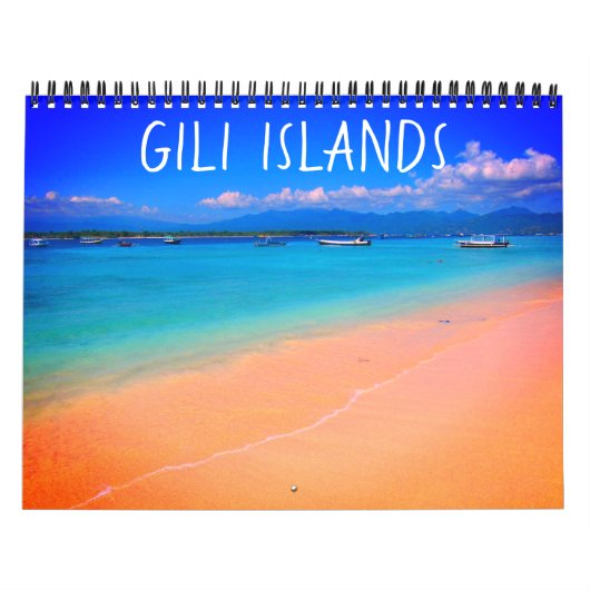 Calendrier îles gili 2027 (Protection)